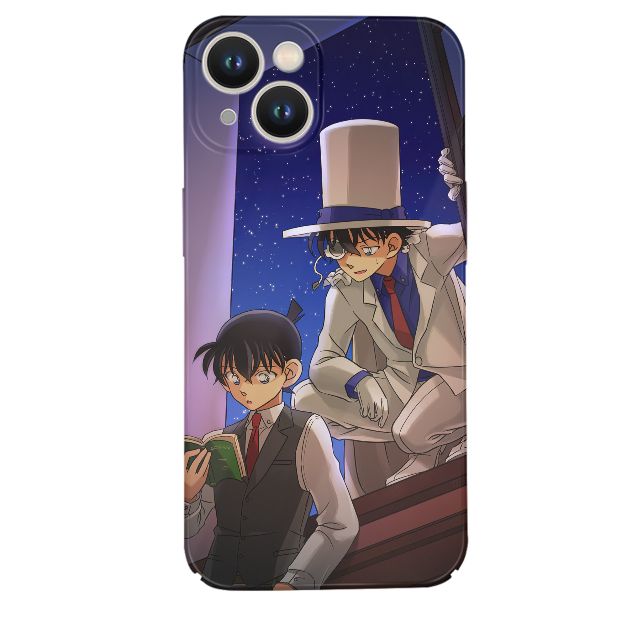（画像用） 名探偵コナン Detective Conan 【iPhone 14シリーズ対応】ハードケース